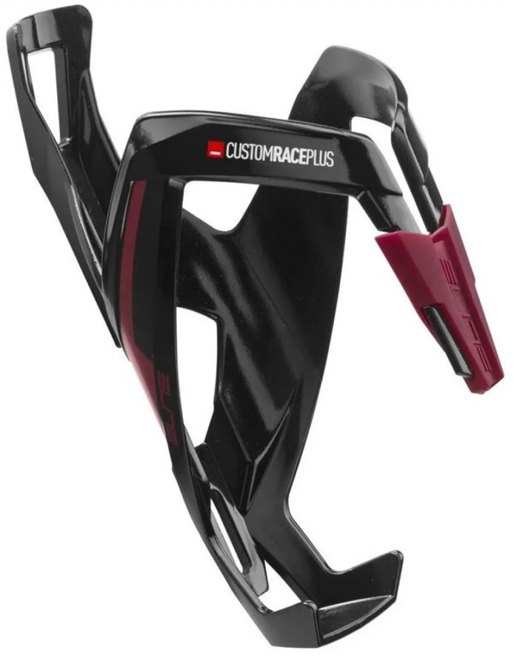 Фляготримач ELITE Custom Race Plus, black/amaranth