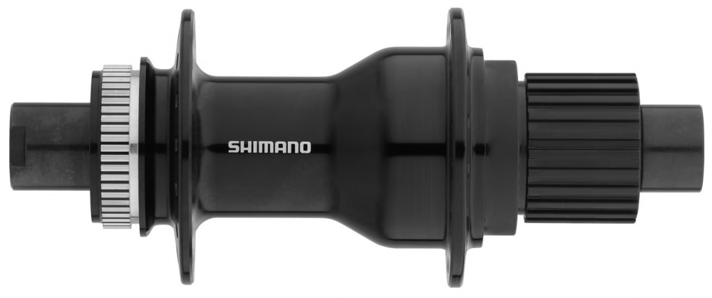 Втулка задня Shimano FH-TC500-B, 12x148mm, 28H, Center Lock, Micro Spline, black