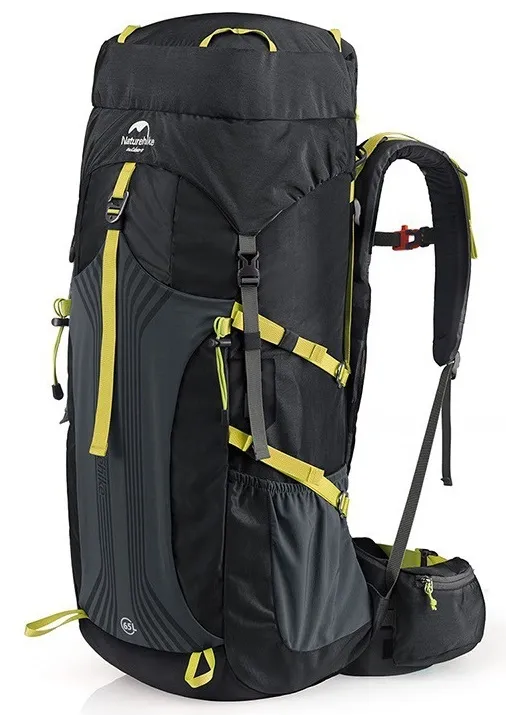 Рюкзак Naturehike NH16Y020-Q, 55L, black