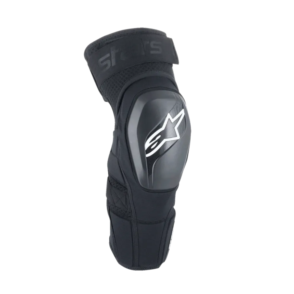 Защита колена Alpinestars A-Impact Plasma Elite Shield Knee Protector black/white