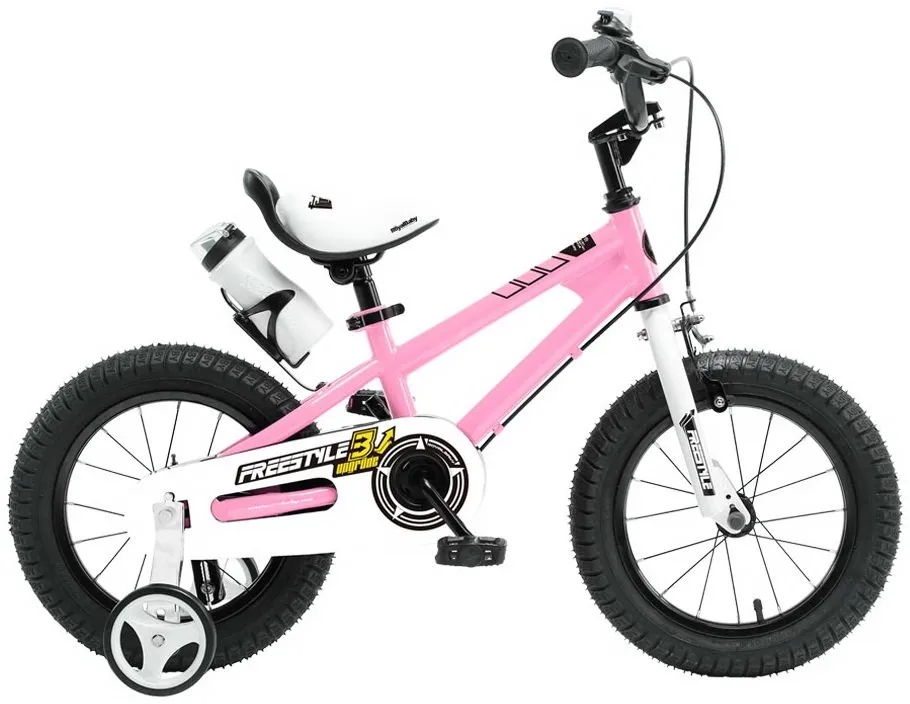 Велосипед 12" RoyalBaby FREESTYLE 12 (OFFICIAL UA) розовый