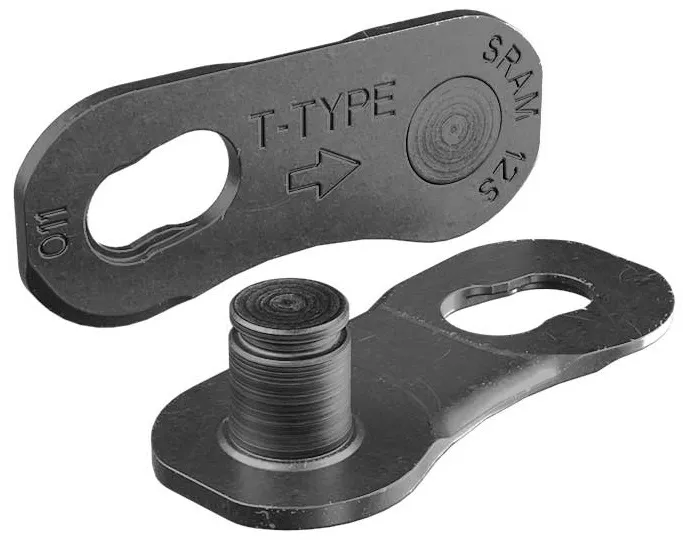 Замок цепи SRAM T-Type Eagle Chain Connector 12-speed (4 шт) black