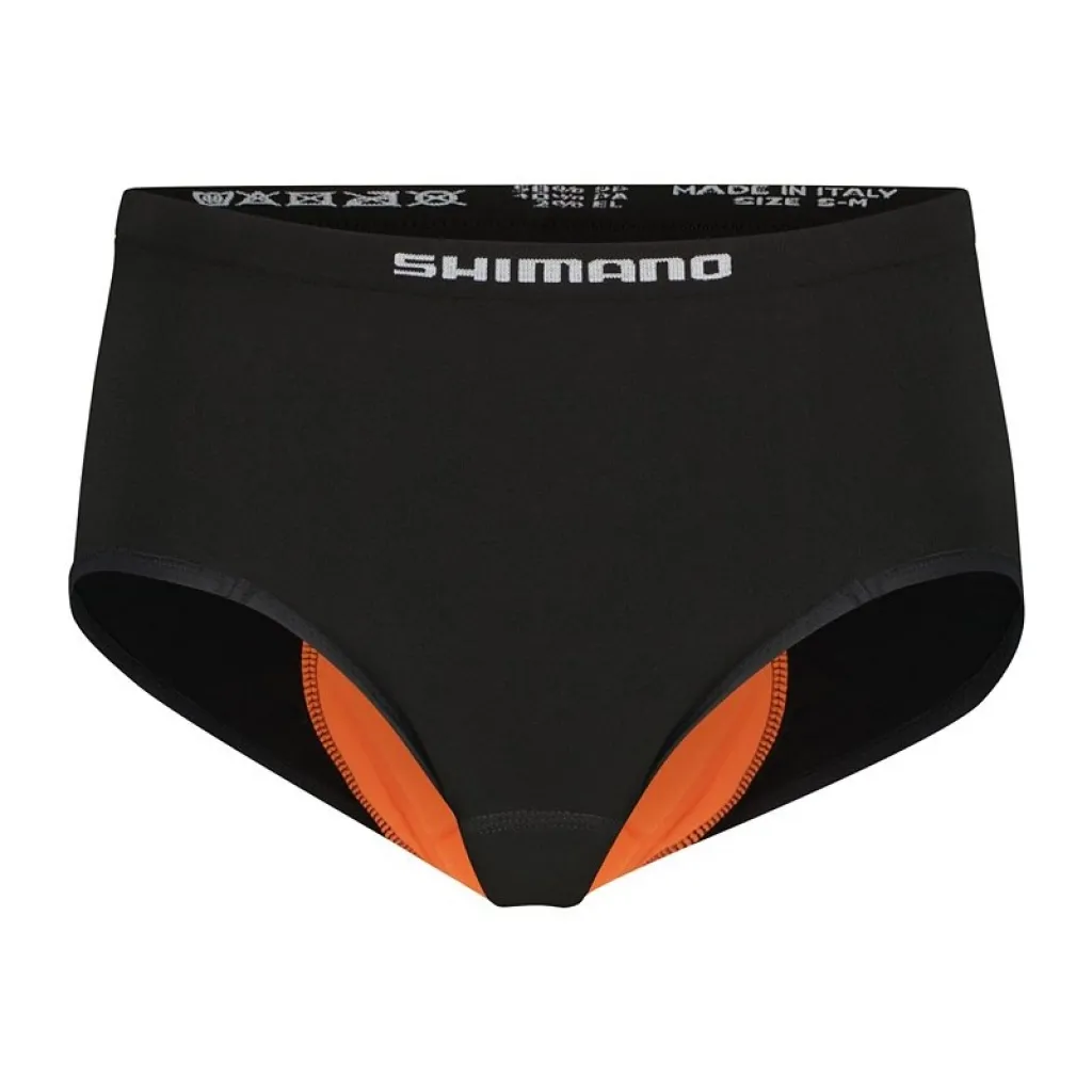 Велотрусы-базовый слой женские Shimano VERTEX LINER W black