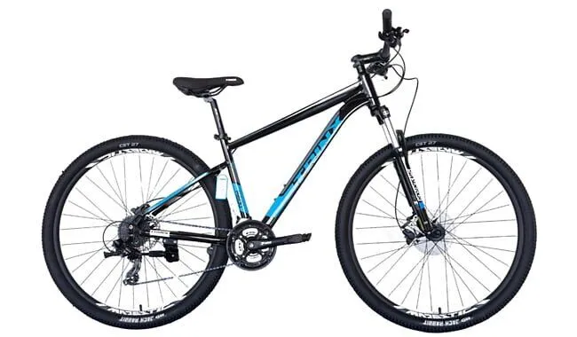 Велосипед 29" Trinx M600 Pro Expert (2020) Black-Grey-Blue