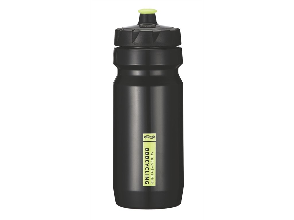 Фляга BWB-01 “CompTank” 550ml black/yellow Фляга BWB-01 “CompTank” 550ml black/yellow