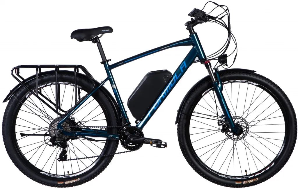 Велосипед 29" Formula eCURSOR man DD CS 48B 17.5А*г 500Вт (2025) темно-синий