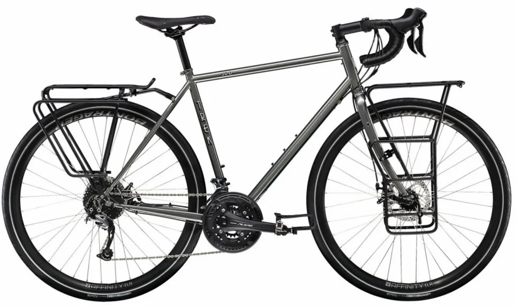 Велосипед 28˝ Trek 520 Disc (2020) серый