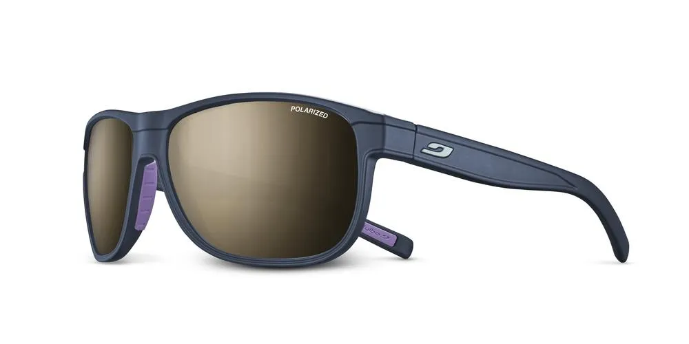 Очки Julbo RENEGADE M (Polarized 3+) mat/purple dark blue