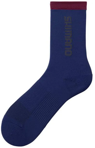 Шкарпетки Shimano ORIGINAL TALL, сині