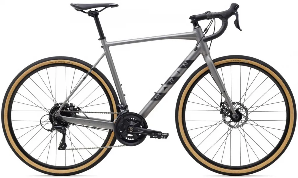 Велосипед 28" Marin LOMBARD 1 (2021) satin charcoal/reflective black