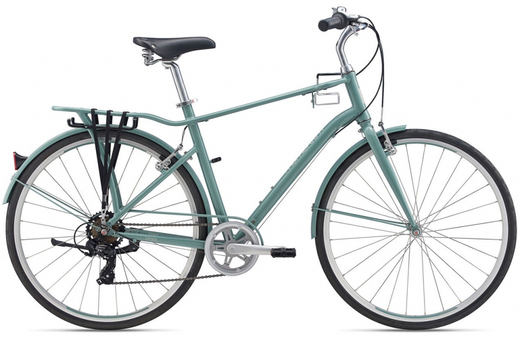 Велосипед 28" Momentum iNeed Street (2021) Blue Grey