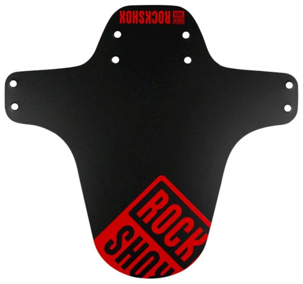 Крило переднє RockShox Fender MTB black/oxy red