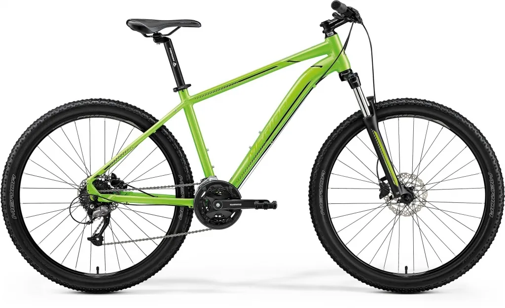 Велосипед 27.5" Merida BIG.SEVEN 40-D 2019 lite green