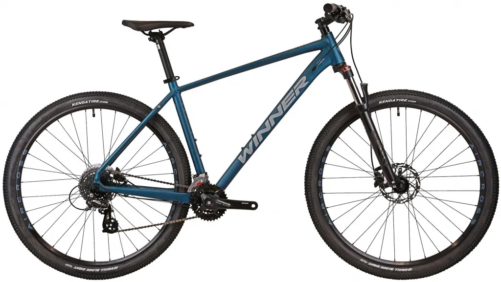 Велосипед 29" Winner Impulse 2 (2025) синій (мат)