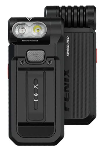 Ліхтар ручний Fenix SW05R-RED LED black