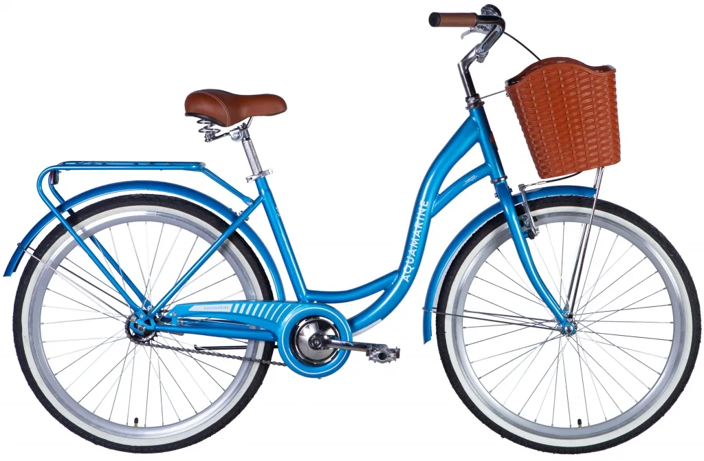 Велосипед 26" Dorozhnik AQUAMARINE BH (2025) синий