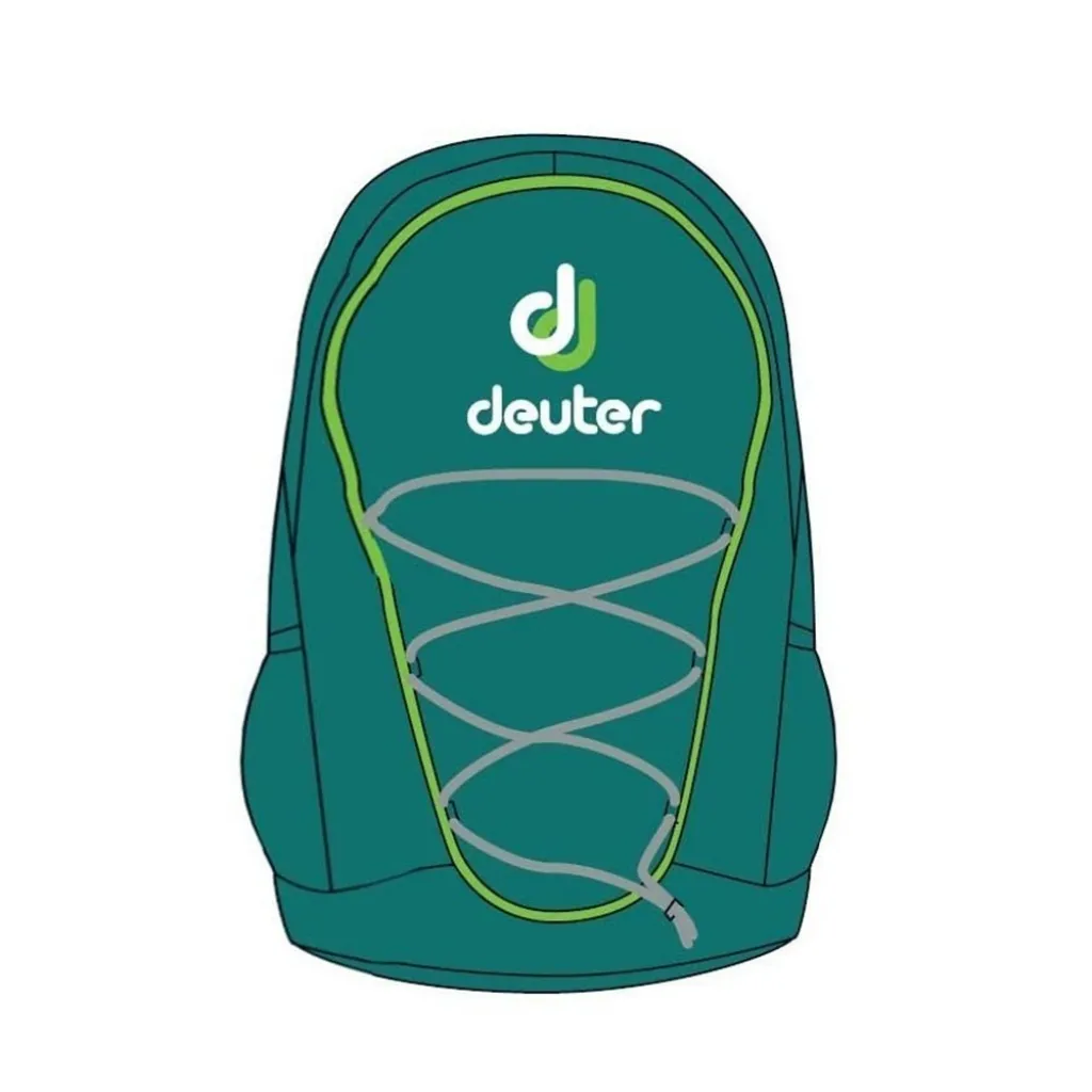 Чохол Deuter Mini GoGo petrol-kiwi (3214)