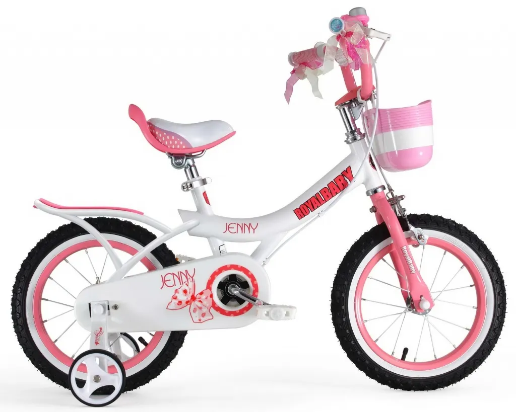 Велосипед 16" RoyalBaby JENNY GIRLS рожевий