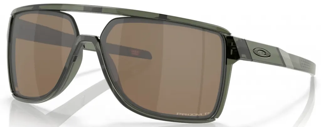 Окуляри Oakley CASTEL (PRIZM Tungsten Polarized) olive ink