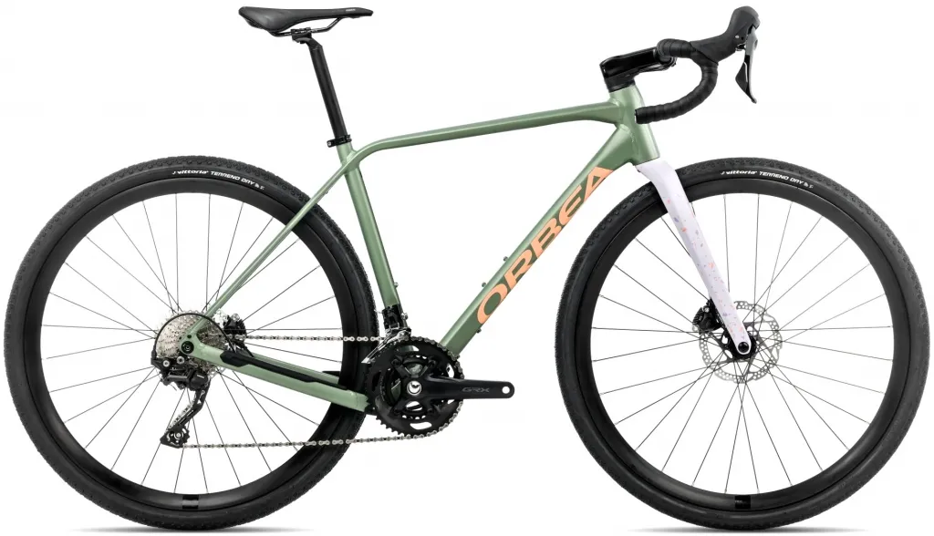 Велосипед 28" Orbea TERRA H40 (2025) artichoke matt/lilac matt