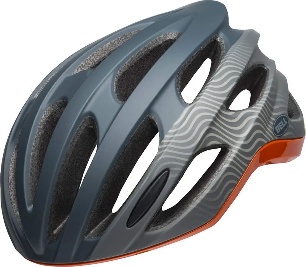 Шлем Bell Formula dark grey/orange