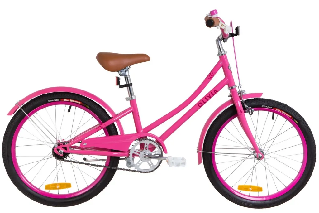Велосипед 20" Dorozhnik Olivia 2019 розовый