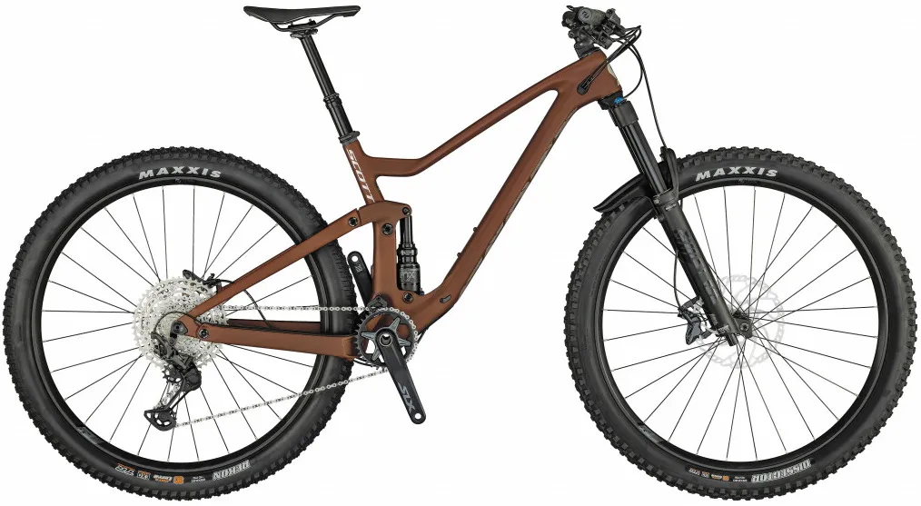 Велосипед 29" Scott Genius 930 brown