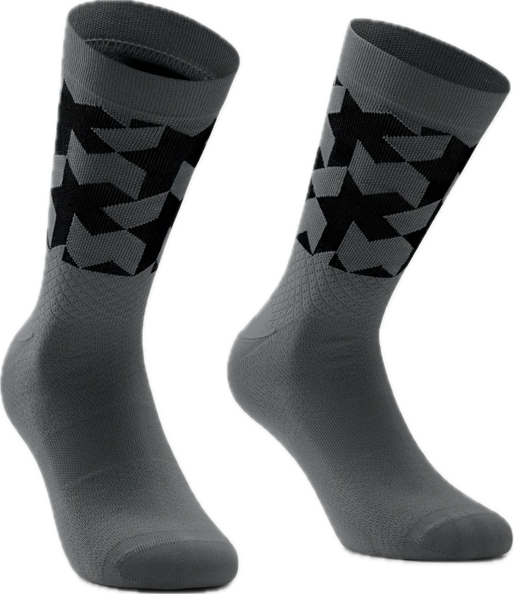 Шкарпетки ASSOS Monogram Socks Evo torpedo grey