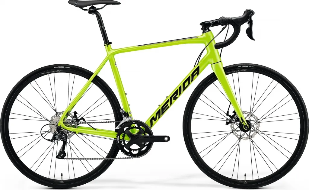 Велосипед 28" Merida SCULTURA 200 (2024) matt metallic green