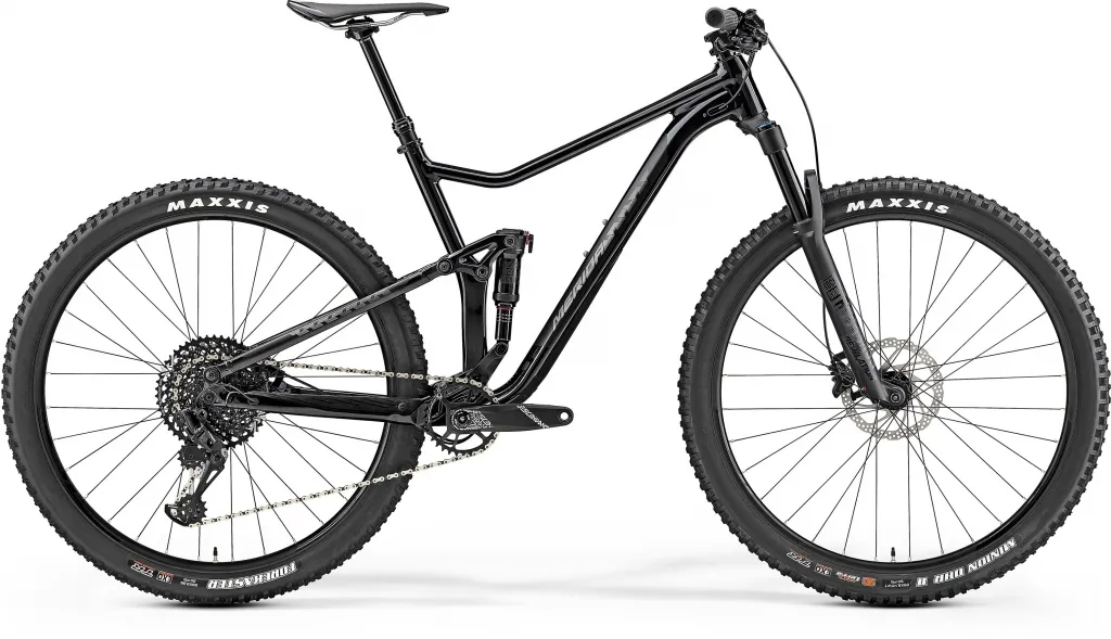 Велосипед 29" Merida ONE-TWENTY 800 2019 metallic black