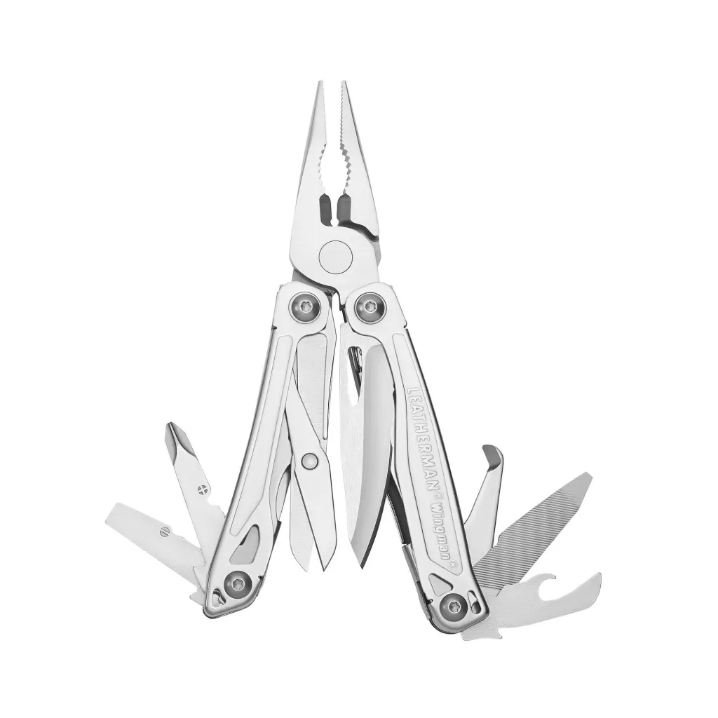 Мультинструмент Leatherman Wingman синтетический чехол, карт. коробка