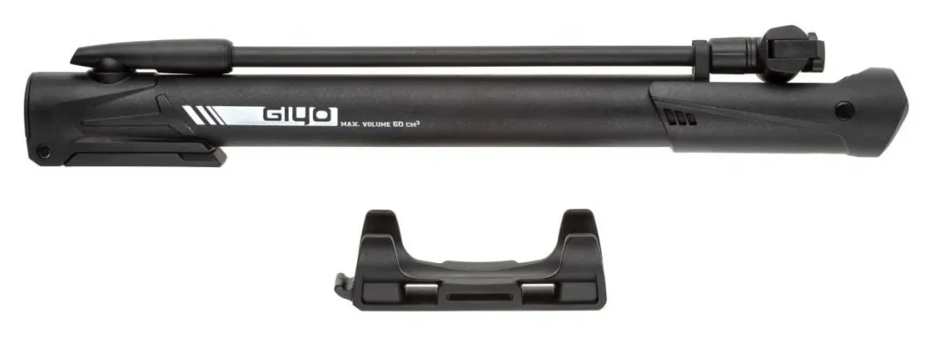 Насос напольный Giyo GM-64P 120psi (8.3 bar) black
