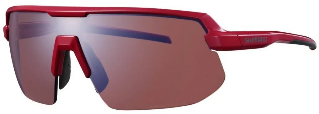 Очки Shimano TWINSPARK 2 RIDESCAPE HIGH CONTRAST red