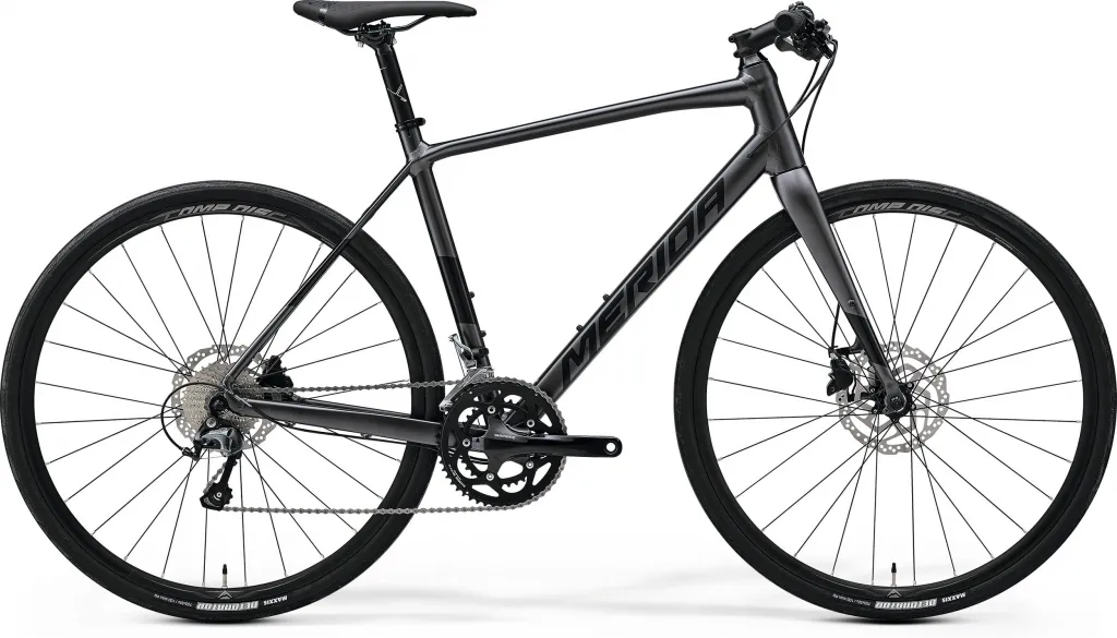 Велосипед 28" Merida SPEEDER 300 (2025) silk dark silver