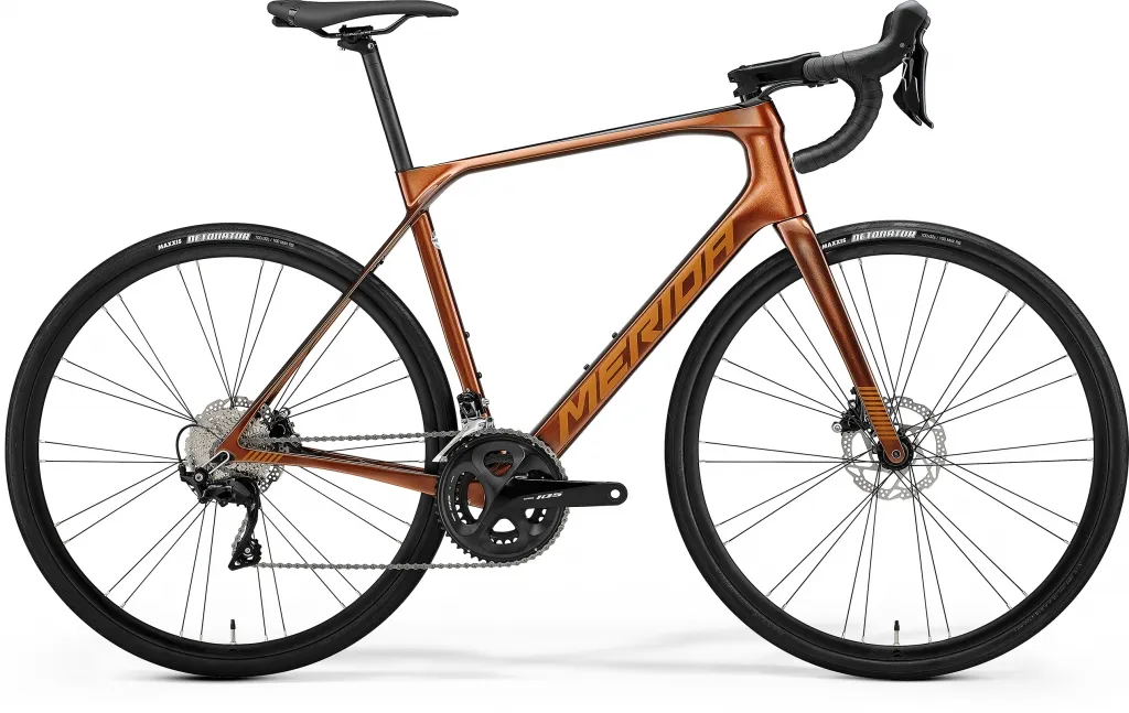 Велосипед 28" Merida SCULTURA ENDURANCE 4000 (2021) bronze