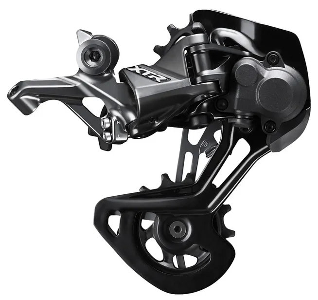 Перемикач задній Shimano XTR RD-M9100-GS, SHADOW+, 1x12, 45T