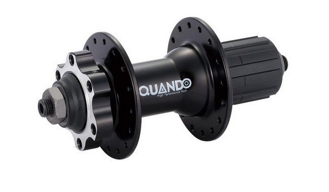 Втулка задняя Quando KT-MR5R 32H под диск QR 145 mm Втулка задняя Quando KT-MR5R 32H под диск QR 145 mm
