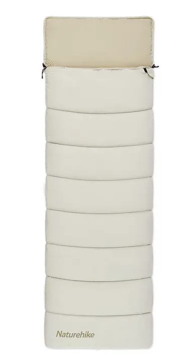 Спальный мешок Naturehike LD150 CNK2300SD016 (12°C) 225 см, beige