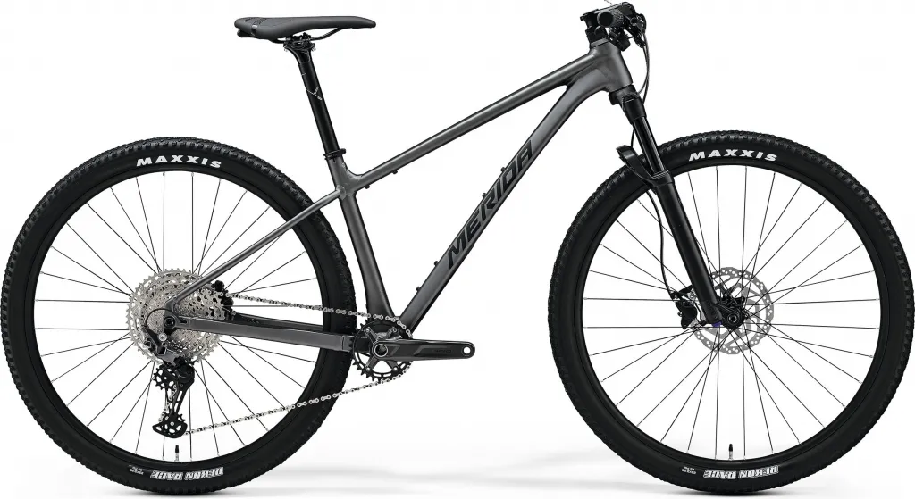 Велосипед 29" Merida BIG.NINE 700 (2024) silk gunmetal grey