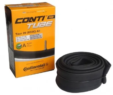 Камера 26" Continental Tour Tube Wide A40 (47-559->62-559) (230g)