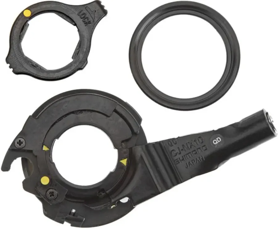 Компоненти фіксації Shimano CJ-NX10 CASSETTE JOINT UNIT для ремінної передачі