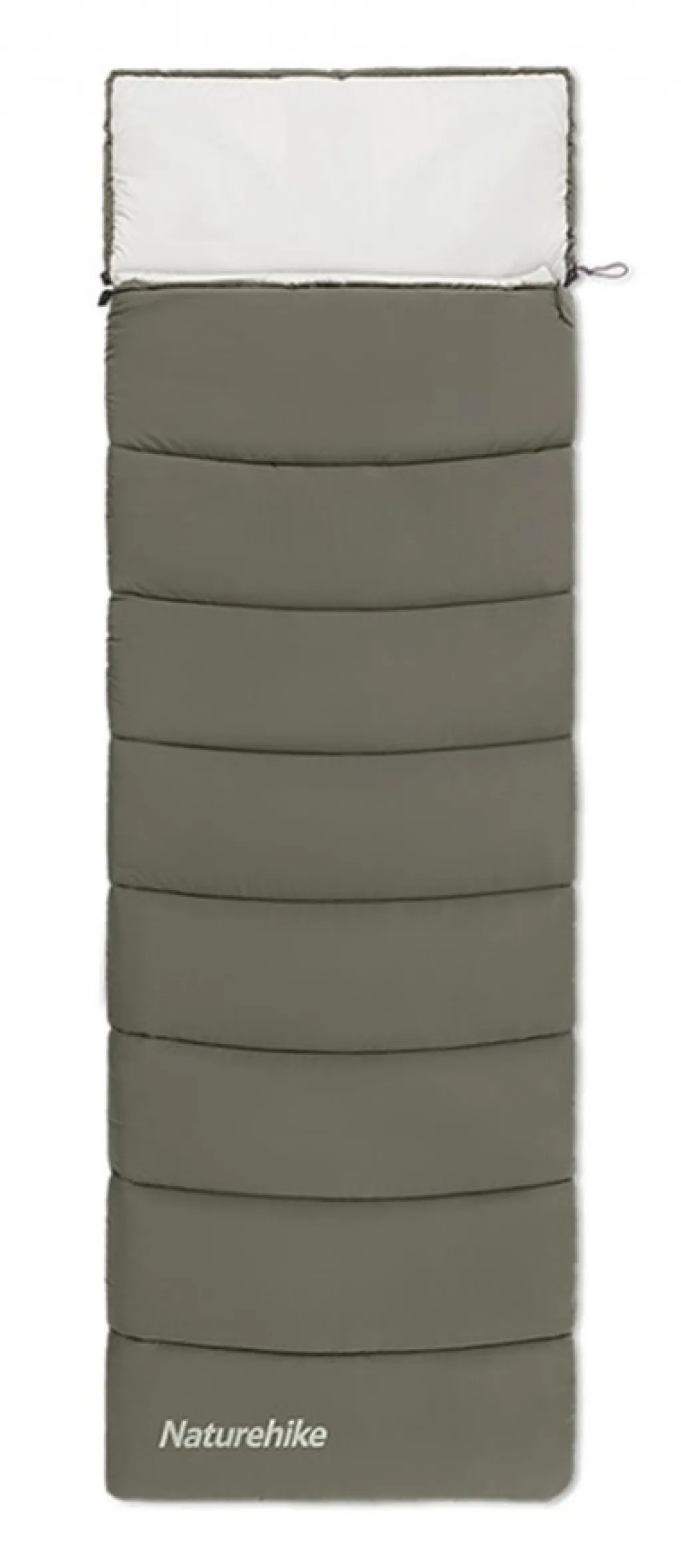 Спальный мешок Naturehike LD250 CNK2300SD016 (7°C) 225 см, dark green