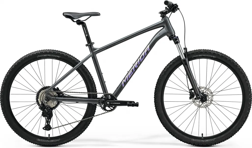 Велосипед 27.5" Merida BIG.SEVEN 20 (2025) dark grey