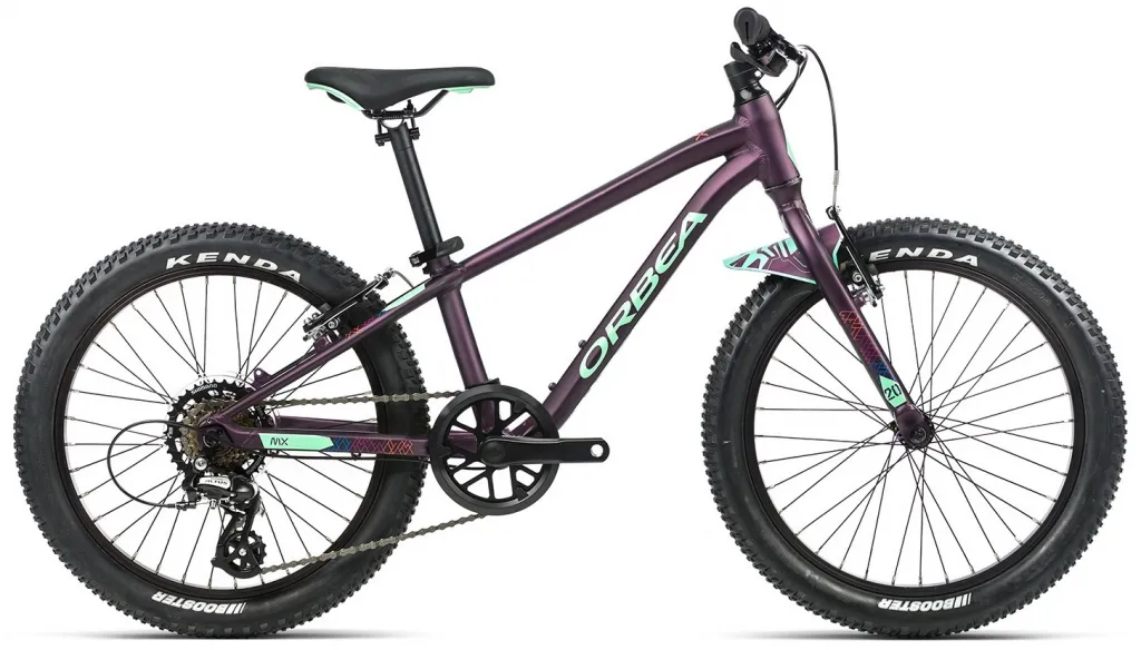 Велосипед 20" Orbea MX 20 DIRT (2021) purple matte