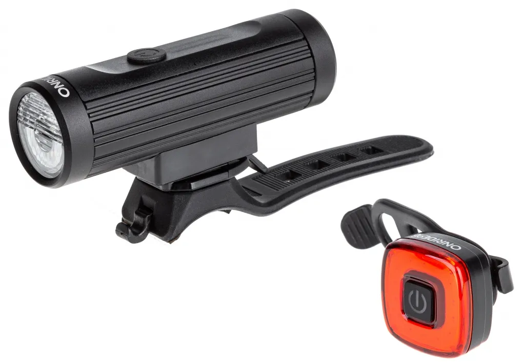 Комплект света ONRIDE Rave + Bagel (700/30 lm, 2600/300 mAh, Micro-USB/Type-C) Комплект света ONRIDE Rave + Bagel (700/30 lm, 2600/300 mAh, Micro-USB/Type-C)