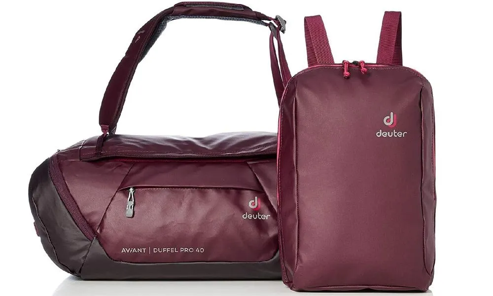 Сумка Deuter Aviant Duffel Pro 40 maron-aubergine (5543)