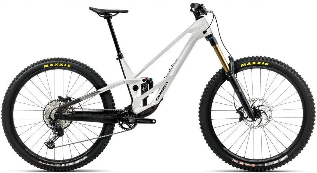 Велосипед 29" Orbea RALLON E10 (2026) white chich