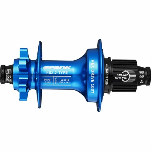 Втулка задня SPANK HEX J-Type Boost R148 Microspline 32H blue