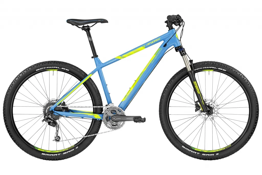Велосипед Bergamont 17' 27,5" Roxter 5.0