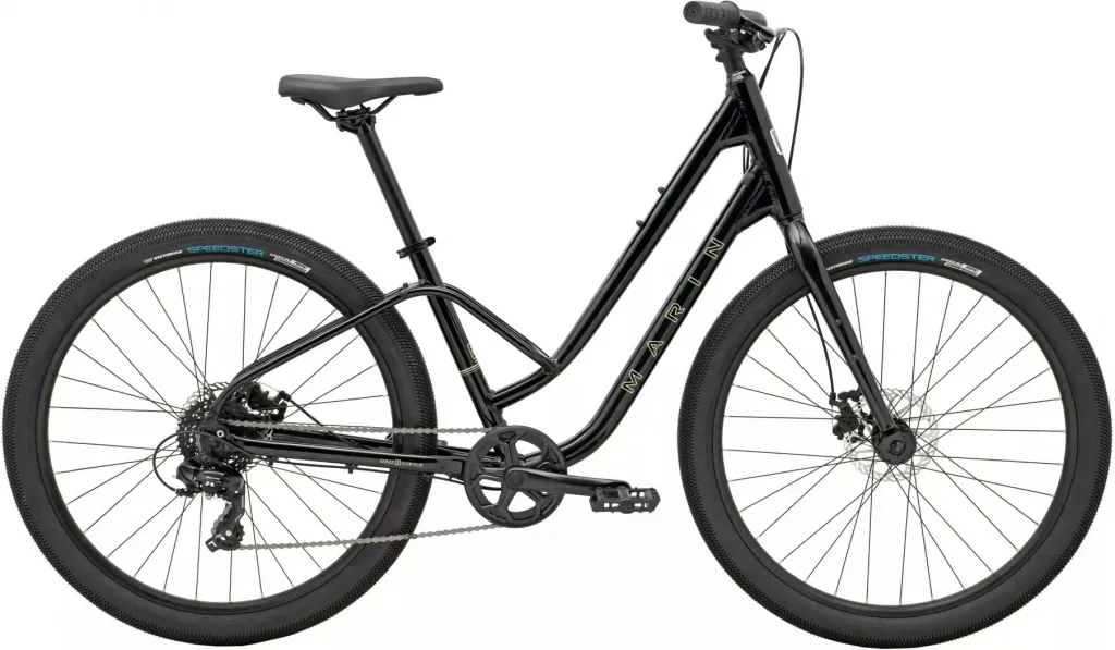 Велосипед 27.5" Marin Stinson 1 ST (2025) black